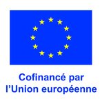 Logo du cofinancement par l'Union européenne